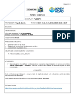 Roteiro de Estudo de Filosofia - Quarta Semana - Alunos Com Acesso A Internet - Prof. Felipe