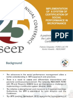 SPTF Latin America Certification