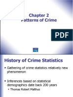 Patterns of Crime