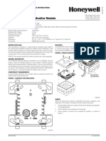 Model TC809A1059 Monitor Module: Installation and Maintenance Instructions