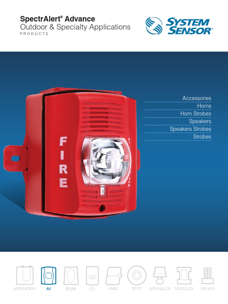 Outdoor & Specialty Applications: Spectralert Advance | PDF | Rectifier ...
