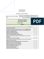 Inventario Final de Tramites