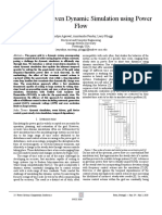 Robust Event-Driven Dynamic Simulation Using Power Flow: Aayushya Agarwal, Amritanshu Pandey, Larry Pileggi