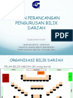 Pelan Pengurusan Bilik Darjah PDF