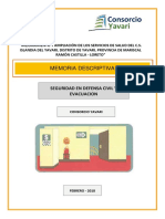 M.D. de Señaletica y Evacuacion PDF