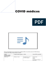 EPPs COVID médicos