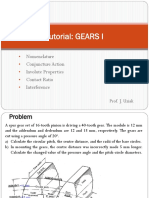 MMB411 Tutorial - Gears01 Fundamentals PDF