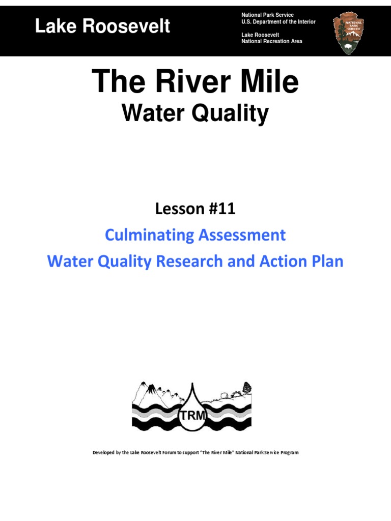 Lesson 11 Water Quality PDF | PDF | Educational Assessment | Water Quality