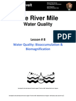 The River Mile: Water Quality