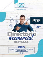 Directorio 1 Comercial Duitama Camara de Comercio PDF