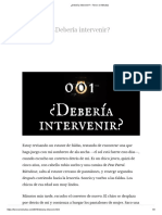 ¿Debería intervenir_ – Terror en Minutos