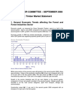 Unece Timber Committee - September 2008 UK Timber Market Statement