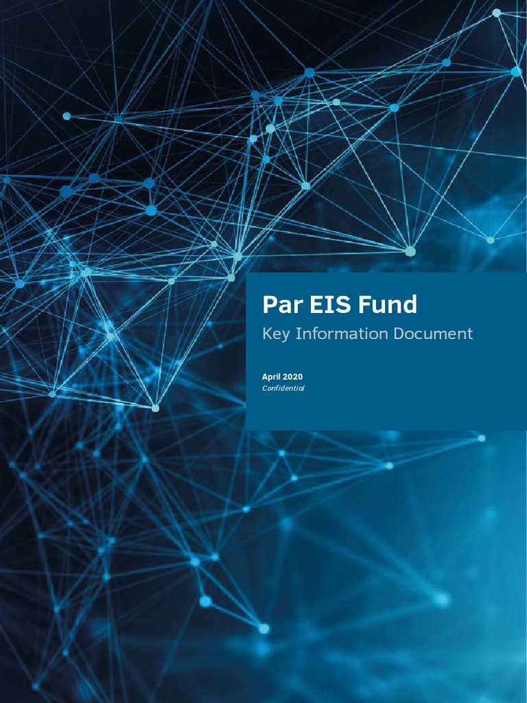 Par EIS Fund - Key Information Document - April 2020 | PDF | Investor ...