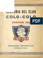 Historia de Colo Colo