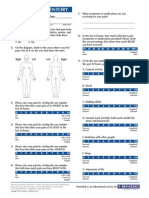 Brief Pain Inventory (Short Form)