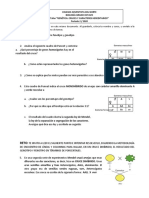 Taller Cruces y Caracteres Hereditarios