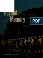 Beyond Memory Soviet Nonconformist Photography and Photo-Related Works of Art 2004