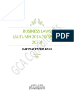 Business Laws PDF