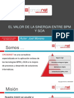 El Valor de La Sinergia Entre BPM y SOA CROSSNET S.A.C.