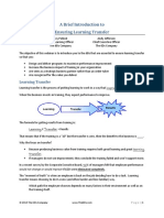 Brief Intro to Ensuring Learning Transfer.pdf
