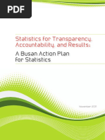 Busan Action Plan For Statistics 2011