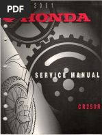 2004 HONDA FOREMAN 500 SERVICE MANUAL PDF visual data 8