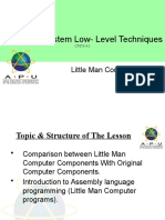 APU CSLLT - 3 - Little Man Computer