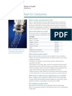 Iodine Consumer PDF