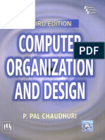 Computer Organization and Design by P. Pal Chaudhuri