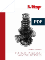 Pressure Reducing Valves Europress: Technical Catalogue