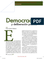 Democracia y deliberación pública - CONFLUENCIA XXI 6 2009.pdf