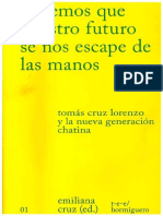 2019 Emiliana Cruz (Ed) 'Evitemos Que Nuestro Futuro Se Nos Escape de Las Manos' PDF