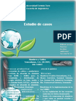 Empresas Que Usan ISO 1401 en Venezuela y Otros Paises