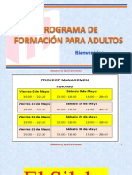 Semana 02 - ProyectManagement - Ing Civil