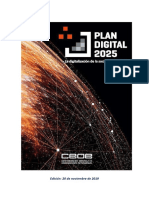 Publications - Docs File 695 Plan Digital 2025 La Digitalizacion de La Sociedad Espanola Edicion Actualizada A 20 Noviembre 2019