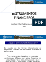 Instrumentos Financieros