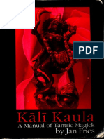 Kali Kaula A Manual of Tantric Magick - Jan Fries PDF