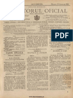 Monitorul Oficial al României, nr. 223, 6 octombrie 1926