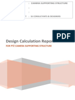 Design Report PTZ Camera Structure