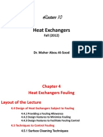 Lect. - 10 - Heat Exchanger