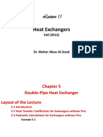 Lect. - 11 - Heat Exchanger