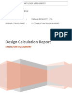 Design Report - Cantilever VMS