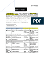 2. Acentuación diacrítica (Guía didáctica)