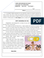 1 avalição de português 2bimestre 5º ano.doc