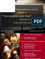 1 Inexcusable Ante Dios