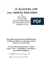 M, K, P E: Insky Alecki AND THE Rofits Quation