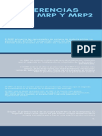 Diferencias Entre MRP y MRP2 PDF