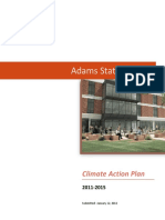Adams State College 2011 Climateactionplan