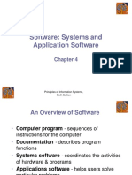 Software: Systems and Application Software: Principles of Information Systems, Sixth Edition