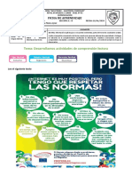 Sem 9 - 4º - Ficha de Desarrollamos Actividades de Comprension Lectora 10 de Junio